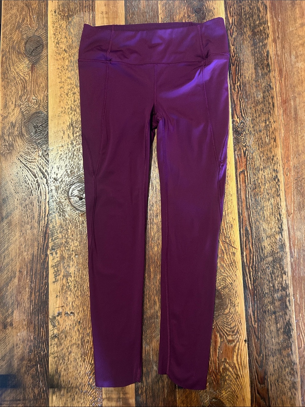 Athleta Leggings - Plum